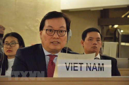 Vietnam calls for Gaza settlement by peaceful measures - ảnh 1