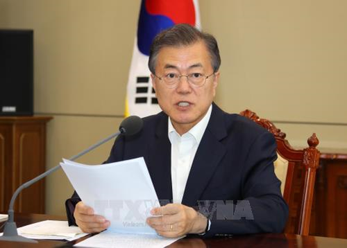 South Korean President leaves for US - ảnh 1