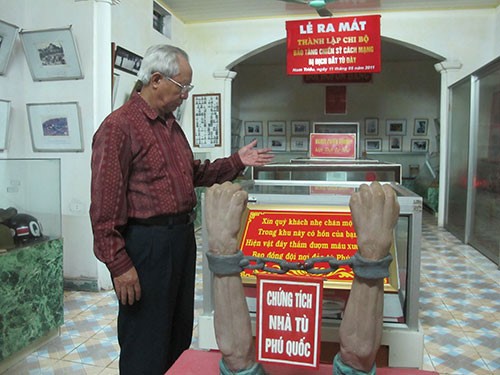 War veteran builds museum to honor comrades - ảnh 1