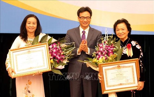 Protectors of children’s rights honored - ảnh 1