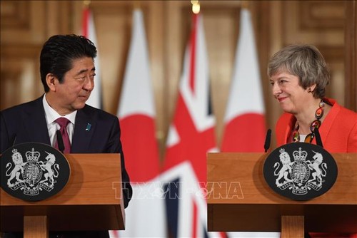 Japan, Britain forge stronger partnership - ảnh 1