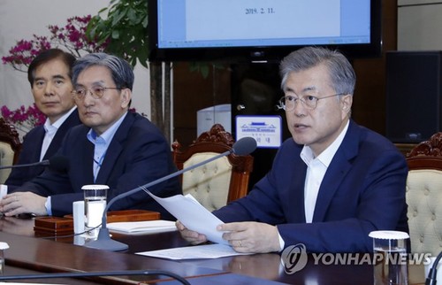 South Korean president: 2nd North Korea-US summit to be critical turning point - ảnh 1