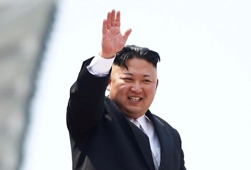 DPRK Chairman begins official visit to Vietnam - ảnh 1