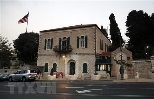 US Consulate in Jerusalem prepares to merge with embassy - ảnh 1