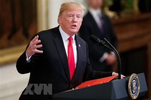 Trump details factors leading to no-deal summit with Kim - ảnh 1