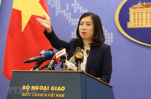 Vietnam opposes Taiwan’s live-fire drill around Ba Binh Island - ảnh 1