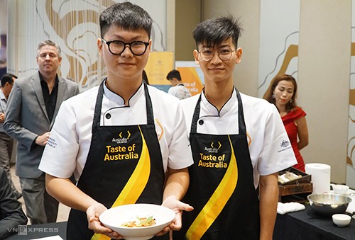 Roasted lamb with vegemite sauce wins Taste of Australia Culinary Competition 2019 - ảnh 1