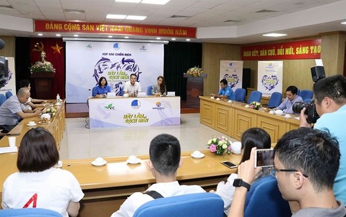 “Let’s clean the sea” campaign launched  - ảnh 1