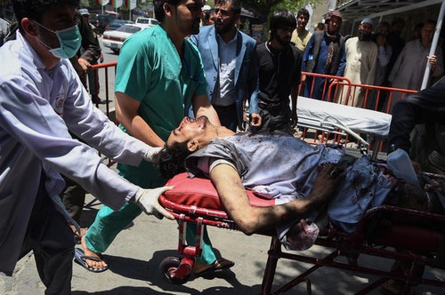 34 killed, 68 injured as blast rocks Kabul, Afghanistan - ảnh 1
