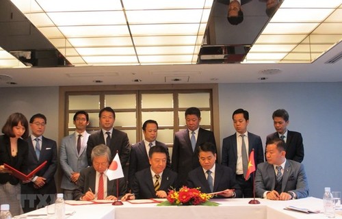 Japanese firms plan to pour 4 billion USD in Hanoi projects - ảnh 1