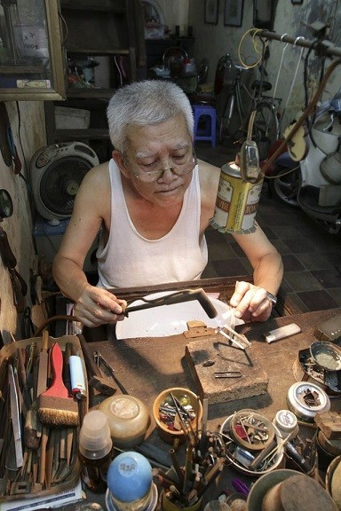 Traditional crafts of Hanoi’s Old Quarter - ảnh 1