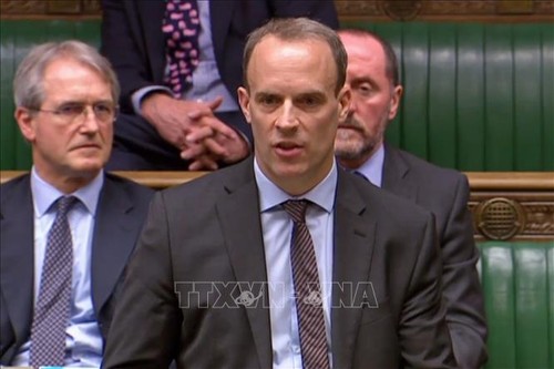 Raab: UK will be better able to negotiate with EU after no-deal Brexit - ảnh 1