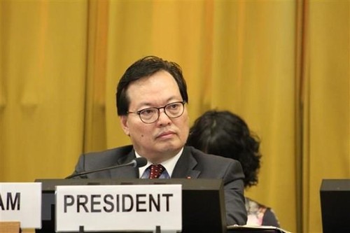 Vietnam calls for efforts to end nuclear arms race - ảnh 1