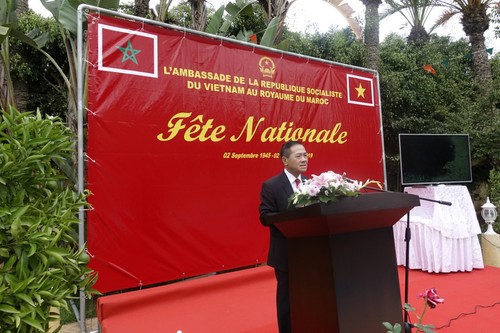  Kỷ niệm 74 năm Quốc khánh Việt Nam tại Maroc - ảnh 1