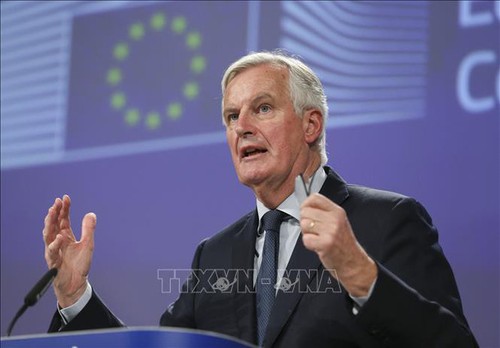 EU says it's hard to see Brexit solution - ảnh 1