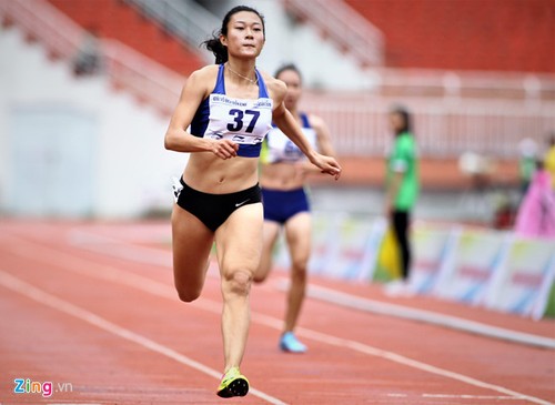 Le Tu Chinh and her dream of securing the title “Queen of Speed in Southeast Asia”  - ảnh 1