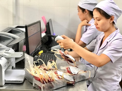Female doctor develops software to ensure safe blood transfusions  - ảnh 2