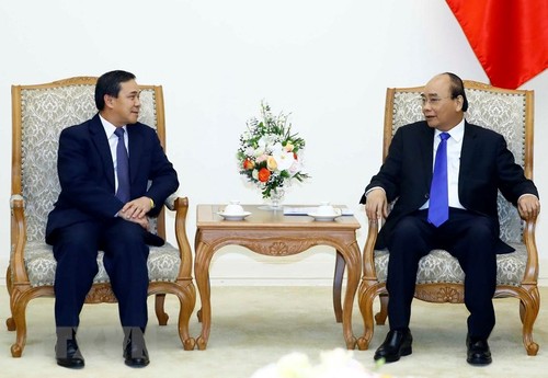Vietnam, Laos determine to bring bilateral ties to new heights - ảnh 1