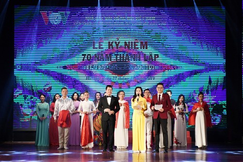 VOV Theater celebrates its 70th founding anniversary  - ảnh 2