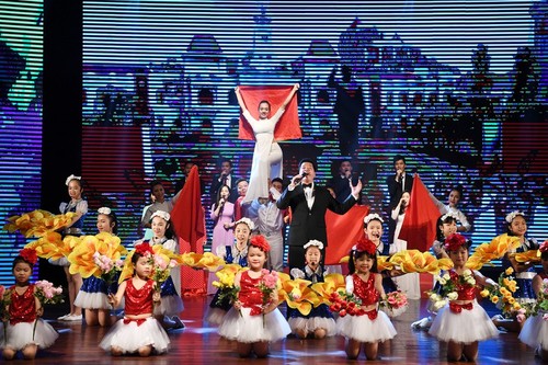 VOV Theater celebrates its 70th founding anniversary  - ảnh 1