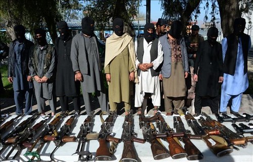 Key Taliban commander arrested in Afghanistan - ảnh 1