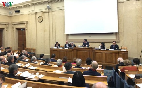 French parliamentarians host workshop on East Sea - ảnh 1
