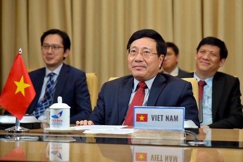 Vietnam proposes COVID-19 measures at multilateral meeting - ảnh 1