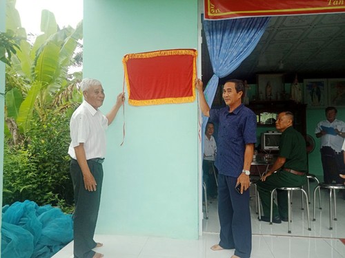 War veteran builds charity houses for comrades-in-arms - ảnh 2