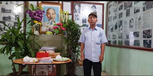 Old farmer builds Uncle Ho memorial house  - ảnh 2