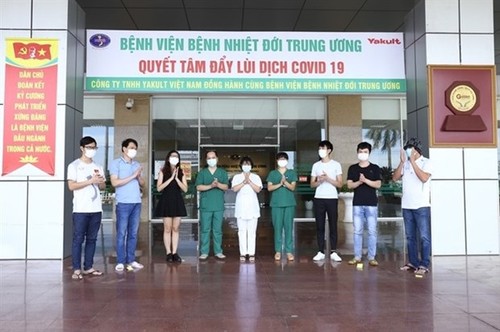 Nine more Covid-19 patients recover - ảnh 1