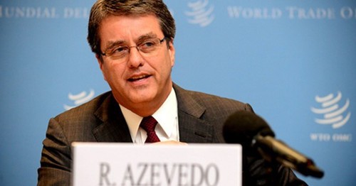 WTO chief steps down amid global economic crisis - ảnh 1