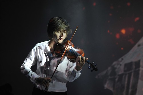Young talented violinist on the thorny path to success - ảnh 2