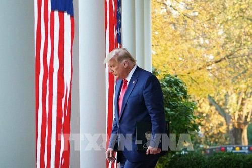 President Trump says he will leave White House if Biden wins Electoral College vote - ảnh 1