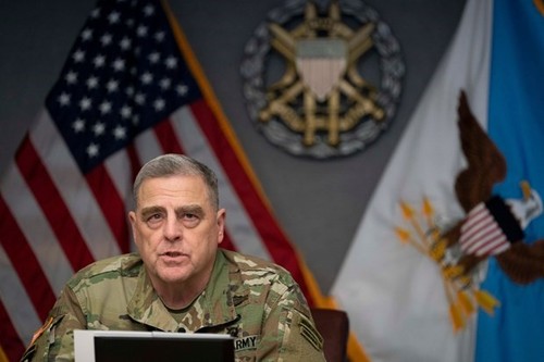 America's top general meets with Taliban, calls for reduction in violence - ảnh 1