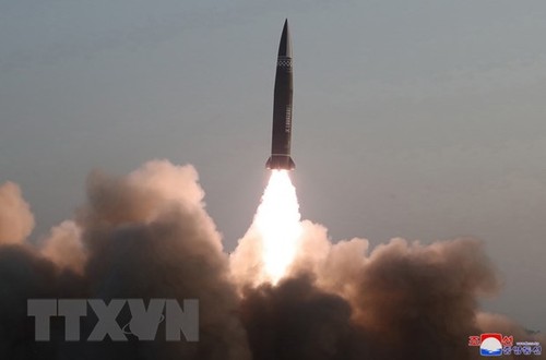 North Korea says it tested new 'tactical guided projectile'   - ảnh 1