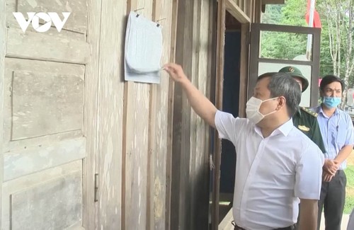 Early voting held in mountainous, border areas - ảnh 1