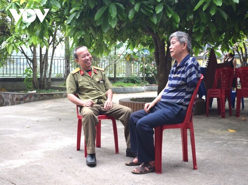 Quang Ninh war veteran devoted to social work - ảnh 2