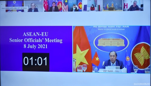 Vietnam vows to contribute to ASEAN-EU strategic partnership - ảnh 1
