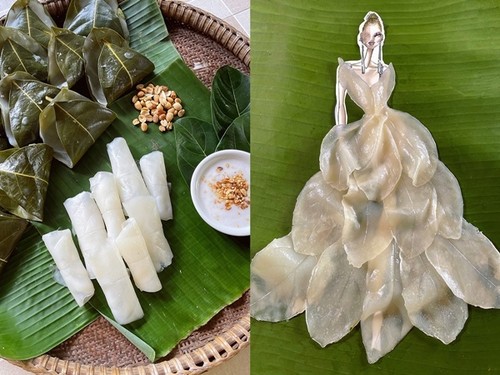 Fashion collection made from southern delicacies receives Vietnam record - ảnh 3