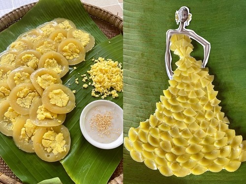 Fashion collection made from southern delicacies receives Vietnam record - ảnh 5
