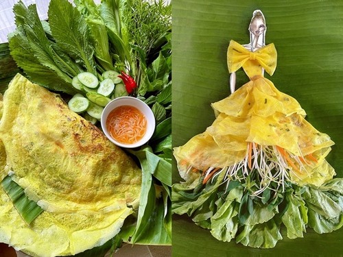 Fashion collection made from southern delicacies receives Vietnam record - ảnh 7