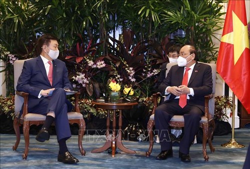 Vietnam encourages investment in sustainable development: President Phuc - ảnh 1