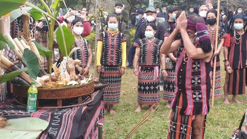 Festival of Ta Oi ethnic people prays for bumper crop and good health