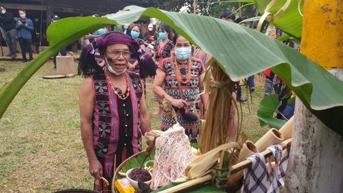 Festival of Ta Oi ethnic people prays for bumper crop and good health - ảnh 3