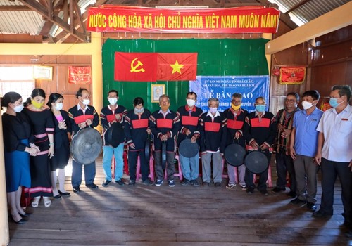 Dak Lak province preserves Gong culture  - ảnh 2