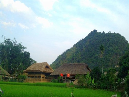 Ha Giang province preserves stilt-houses  - ảnh 1