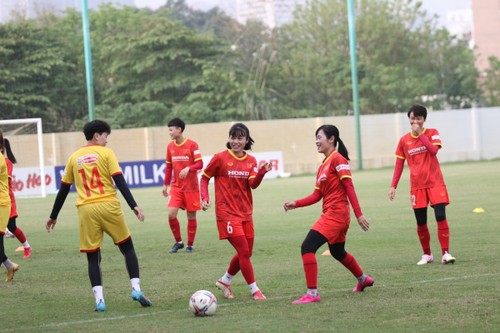 Women’s football team to play friendly against RoK on FIFA Days - ảnh 1
