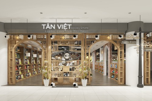 Tan Viet Bookstore offers Hanoians new reading space - ảnh 1