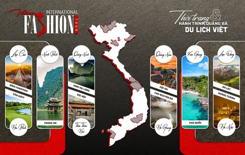 Vietnam Int’l Fashion Tour helps promote national culture, tourism - ảnh 1