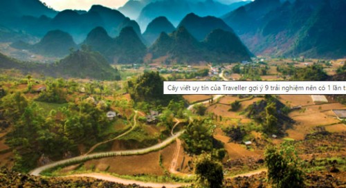 Vietnam among Traveller’s bucket-list experiences - ảnh 1